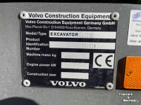Mobilbagger Volvo EW210D MH