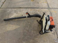 Blasgerät Stihl BR400 rugblazer bladblazer rugbladblazer benzinemotor BR 600