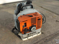 Blasgerät Stihl BR400 rugblazer bladblazer rugbladblazer benzinemotor BR 600