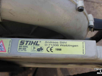 Blasgerät Stihl BR400 rugblazer bladblazer rugbladblazer benzinemotor BR 600