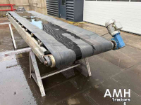 Förderband  4850X950 Trogband, Troughed belt conveyor, Muldenbandförderer