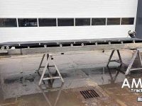 Förderband  4850X950 Trogband, Troughed belt conveyor, Muldenbandförderer