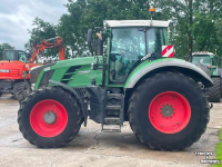 Schlepper / Traktor Fendt Fendt 822 Vario GPS 50 KM NL kenteken