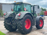 Schlepper / Traktor Fendt Fendt 822 Vario GPS 50 KM NL kenteken