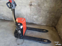 Elektrohubwagen  EP EPL185 Electrische Pompkar, zo goed als nieuw!