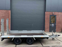 Autoanhänger bis 3500 Kg Hapert Indigo machine transporter