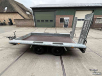 Autoanhänger bis 3500 Kg Hapert Indigo machine transporter