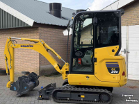 Minibagger Komatsu PC20R-5  NIEUW