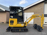 Minibagger Komatsu PC20R-5  NIEUW