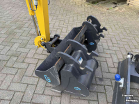 Minibagger Komatsu PC20R-5  NIEUW
