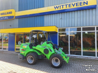 Radlader Avant 755i TDL kniklader
