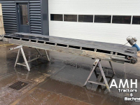 Förderband  4850X950 Trogband, Troughed belt conveyor, Muldenbandförderer