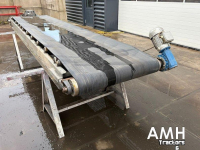 Förderband  4850X950 Trogband, Troughed belt conveyor, Muldenbandförderer