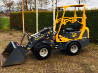 Radlader Eurotrac W11-W12-W13-T13