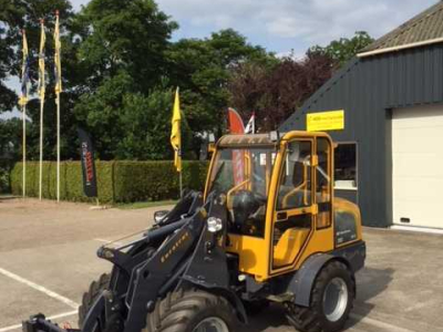 Radlader Eurotrac W11-W12-W13-T13