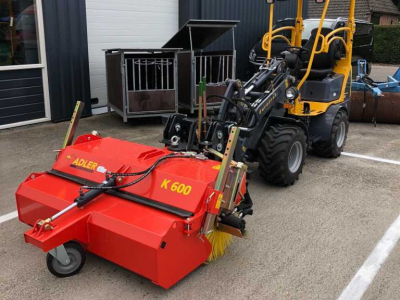 Radlader Eurotrac W11-W12-W13-T13