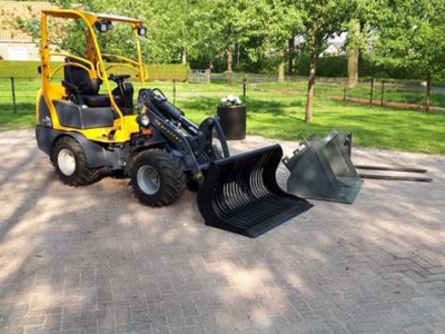 Radlader Eurotrac W11-W12-W13-T13