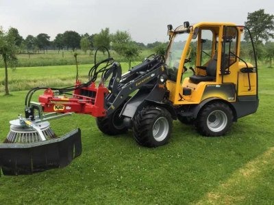 Radlader Eurotrac W11-W12-W13-T13