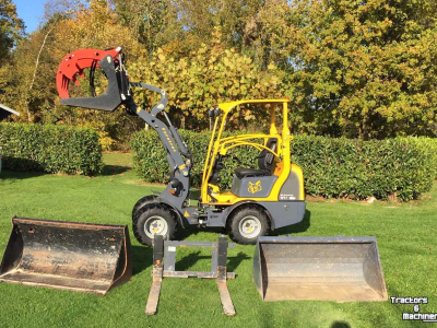 Radlader Eurotrac W11-W12-W13-T13