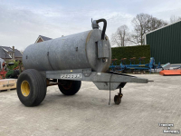 Gülletankwagen / Güllefässer Peecon Mesttank, mestverwerking.