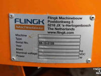 Sägemehl Streuer für Liegeboxen Flingk SE250 elektrische zaagselstrooier boxenstrooier instrooimachine