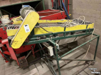 Sonstiges Förderanlagen und Material-Handling-Ausrüstungen Visser Zeefketting, op onderstel