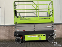 Scherenarbeitsbühnen Zoomlion ZS0808AC-Li