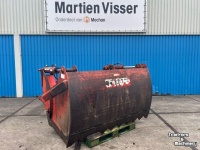 Silageschneidezange Redrock 200 Kuilhapper Q-Fit