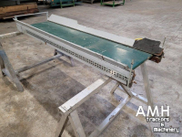 Förderband Compas Vlakke band 1800X500 TRANSPORTBAND VLAKKE BAND FLAT BELT CONVEYOR BELT FLACHBAND FÖRDERBAND