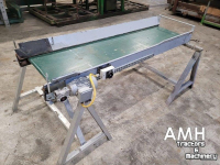 Förderband Compas Vlakke band 1800X500 TRANSPORTBAND VLAKKE BAND FLAT BELT CONVEYOR BELT FLACHBAND FÖRDERBAND