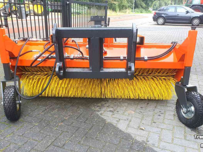 Kehrmaschine Hofstede Veegmachine 140cm-270cm
