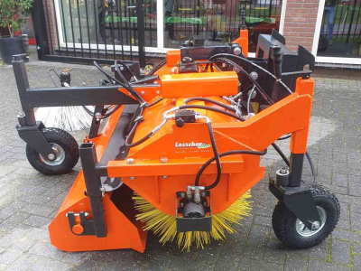 Kehrmaschine Hofstede Veegmachine 140cm-270cm