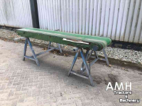 Förderband  2520X440 MM TRANSPORTBAND VLAKKE BAND FLAT BELT CONVEYOR BELT FLACHBAND FÖRDERBAND