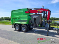 Holzhäcksler Heizohack HM 8-400 KLC 16 Chipper combi / Snippercombi met Palfinger C45F houtkraan