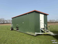 Sonstiges Maschinen und Zubehör für Werkstatt und Hof  Hühnermobil mit Vollausstattung, mobiler Hühnerstall, Mobilstall