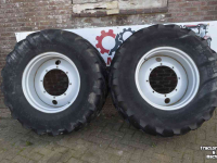 Räder, Reifen, Felgen & Distanzringe Michelin 540/65r28