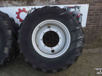 Räder, Reifen, Felgen & Distanzringe Michelin 540/65r28