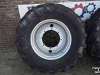 Räder, Reifen, Felgen & Distanzringe Michelin 540/65r28