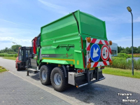 Holzschredder Heizohack HM 8-400 KLC 16 chipper combi