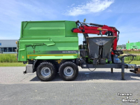 Holzschredder Heizohack HM 8-400 KLC 16 chipper combi