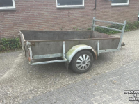 Sonstiges Landwirtschaftliche Transportmaschinen und Zubehör Henra R 1200 Aanhanger aanhangwagen