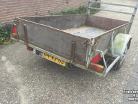 Sonstiges Landwirtschaftliche Transportmaschinen und Zubehör Henra R 1200 Aanhanger aanhangwagen
