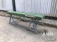 Förderband  Vlakke band 2520X440 TRANSPORTBAND VLAKKE BAND FLAT BELT CONVEYOR BELT FLACHBAND FÖRDERBAND