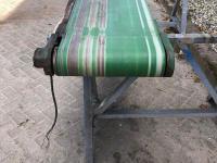 Förderband  Vlakke band 2520X440 TRANSPORTBAND VLAKKE BAND FLAT BELT CONVEYOR BELT FLACHBAND FÖRDERBAND