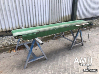 Förderband  Vlakke band 2520X440 TRANSPORTBAND VLAKKE BAND FLAT BELT CONVEYOR BELT FLACHBAND FÖRDERBAND