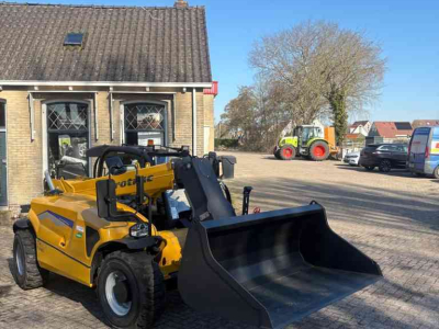 Teleskoplader Eurotrac TH25.6