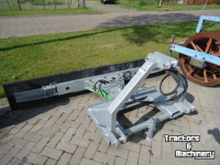 Gummi-Schieber Zocon 270 cm Hydraulische rubberschuif ACTIE!!!