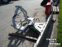 Gummi-Schieber Zocon 270 cm Hydraulische rubberschuif ACTIE!!!