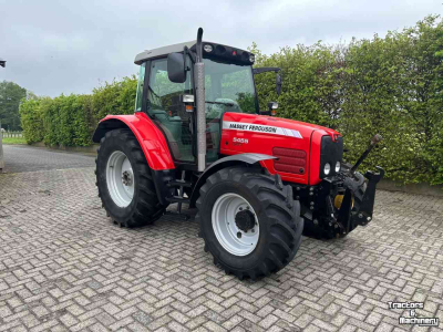 Schlepper / Traktor Massey Ferguson 5455 Dyna4