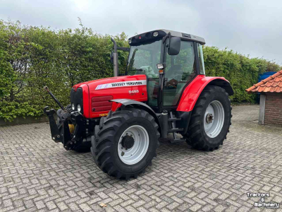 Schlepper / Traktor Massey Ferguson 5455 Dyna4